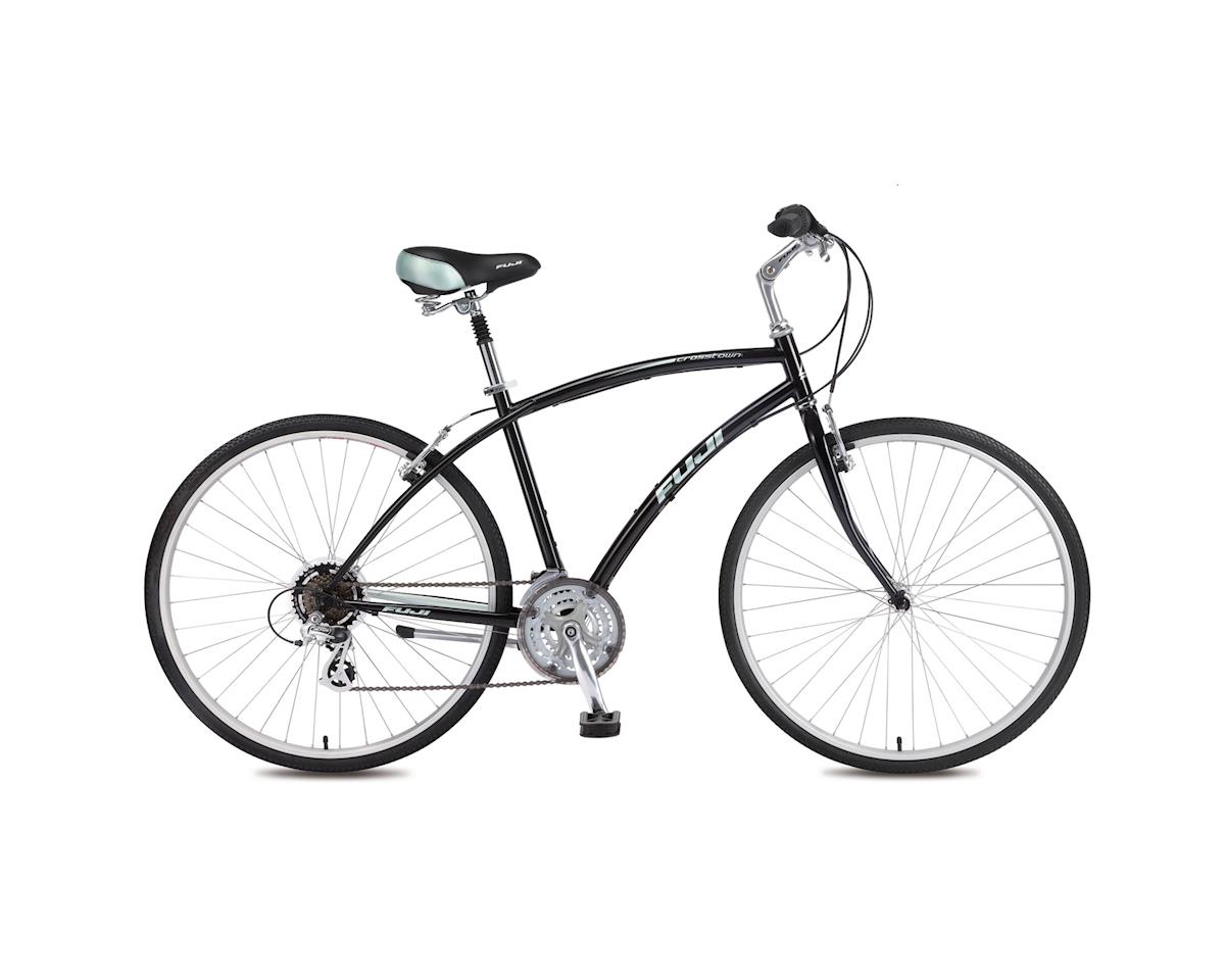 Fuji Crosstown 3 0 Comfort Bike 2012 Black 23 Yb Ct3 23 Bk