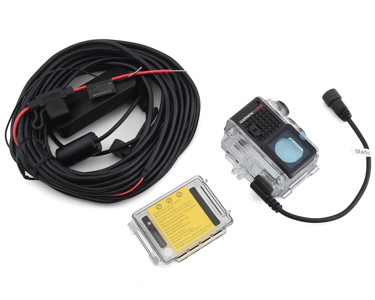 Built with Gomadic TipExchange Technology Hot Sync and Charge Straight USB Cable Compatible with Garmin VIRB 360 Charge and Data Sync with The Same Cable