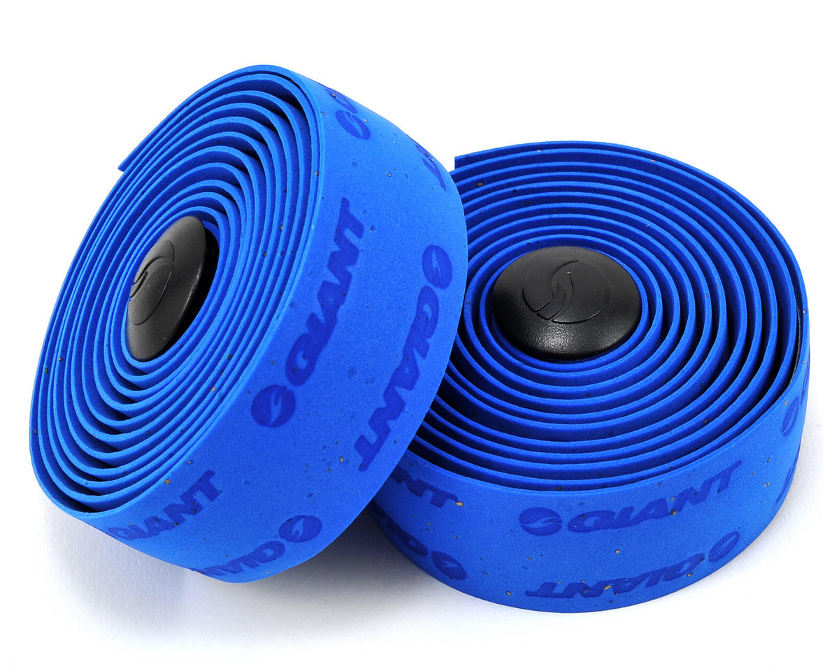 blue handlebar tape