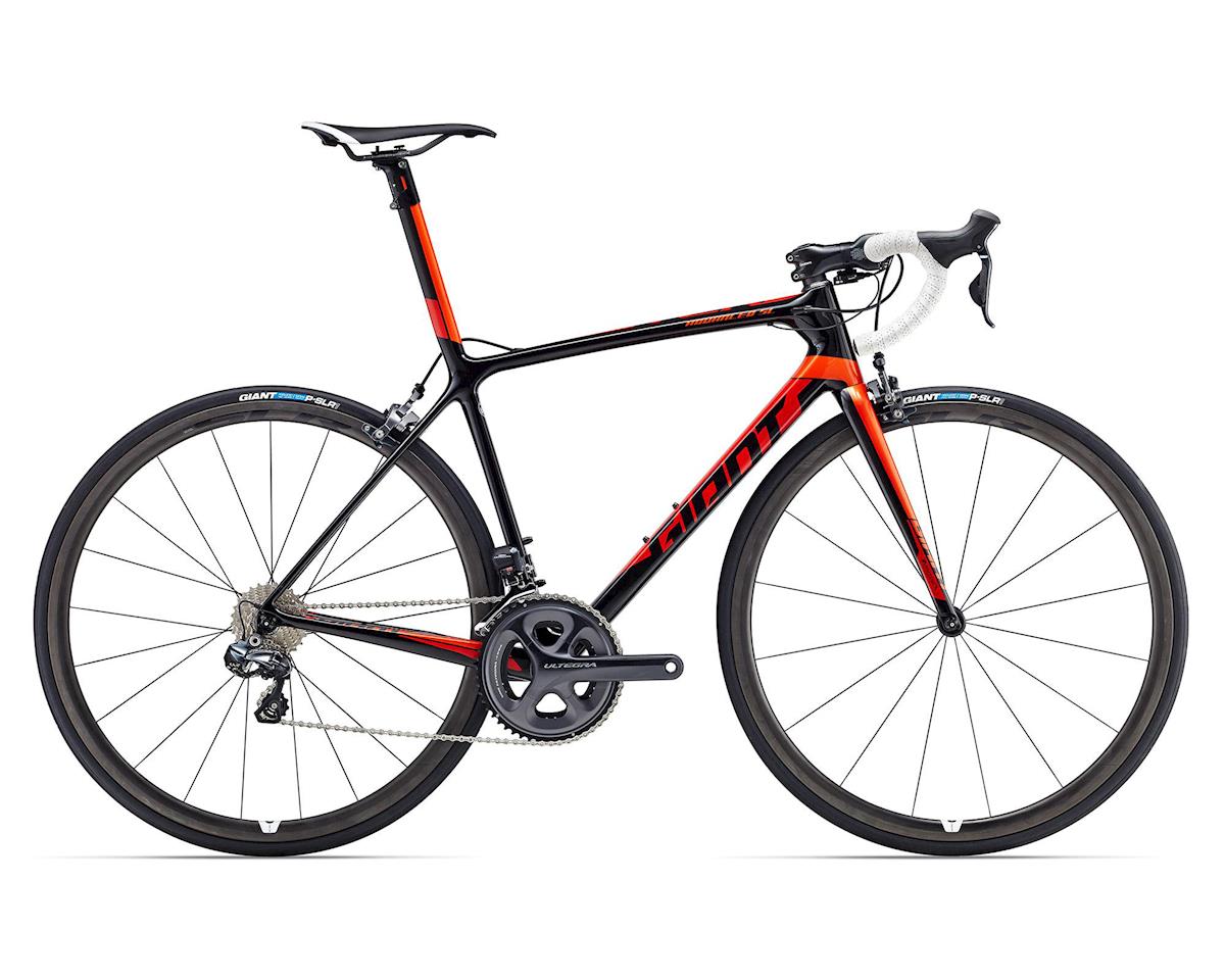 Giant Tcr Advanced Sl 1 Isp 16 Composite Orange Red Amain Cycling