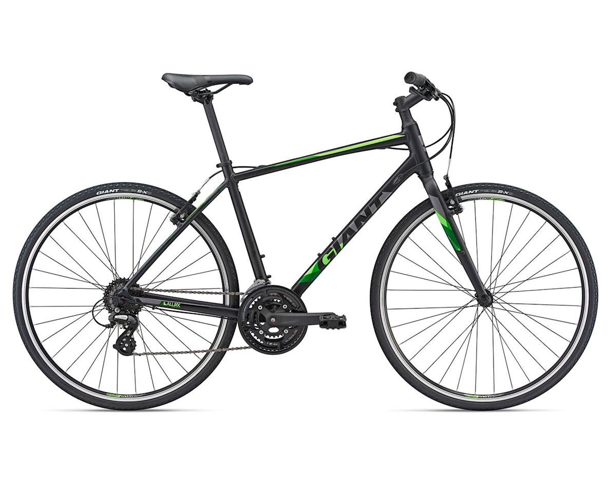 green black bike