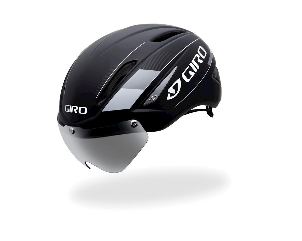 Giro Air Attack Shield Aero Helmet - Closeout (Black/Silver) (Small 20 ...