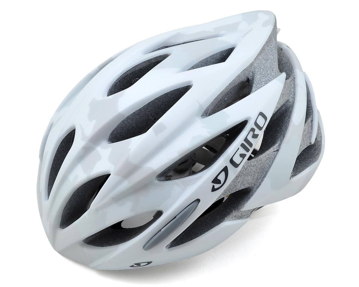 white road helmet