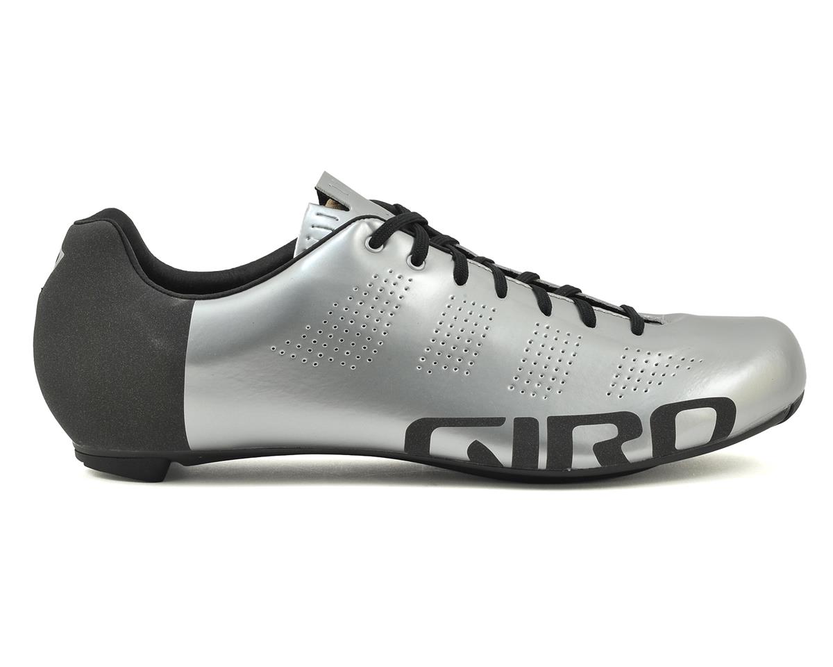 Giro Empire ACC Lace Up Road Shoes (Silver/Flash Black) [7057594-P ...