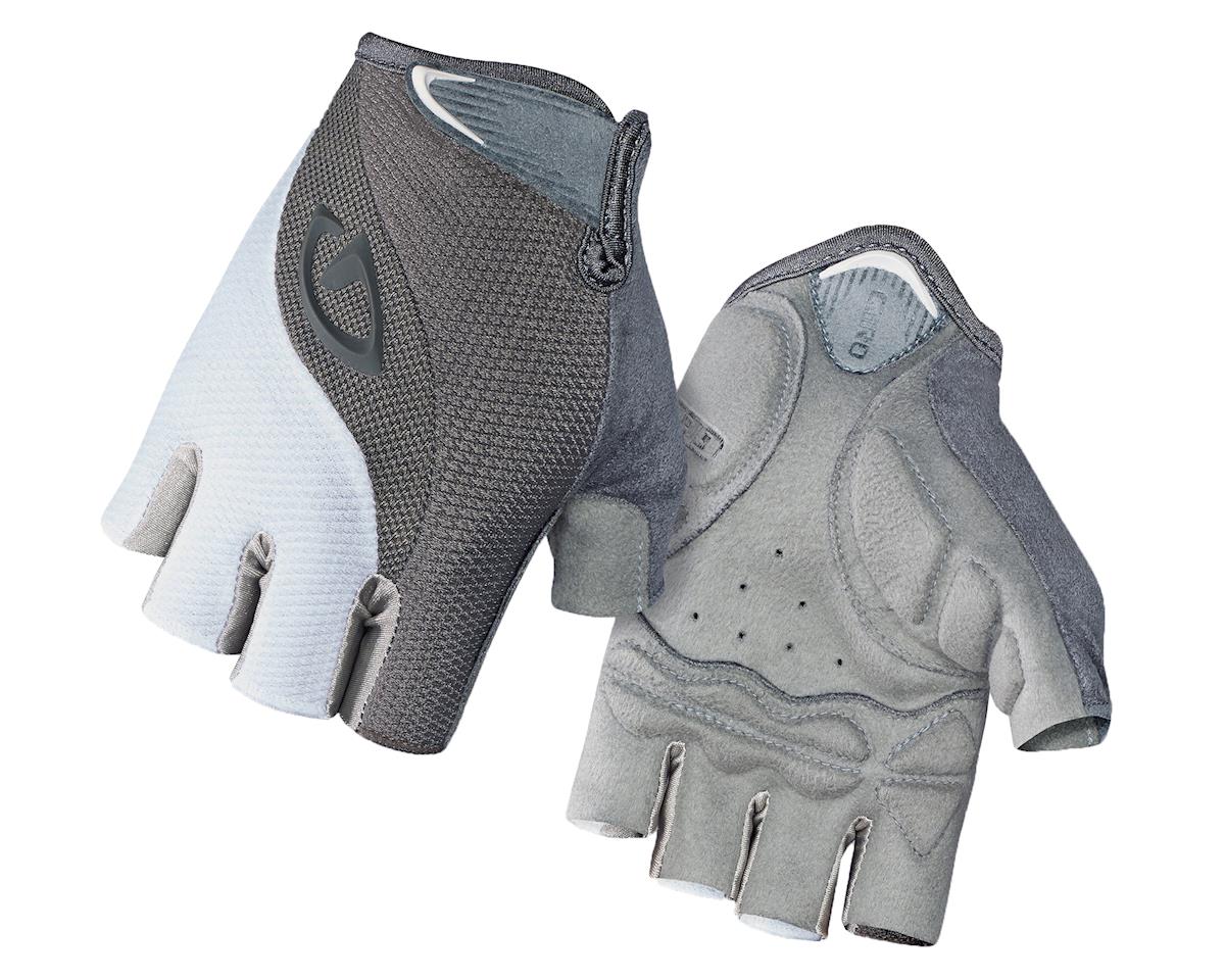 Giro Tessa Gel Women's Cycling Gloves (White/Titanium) [7059140-P