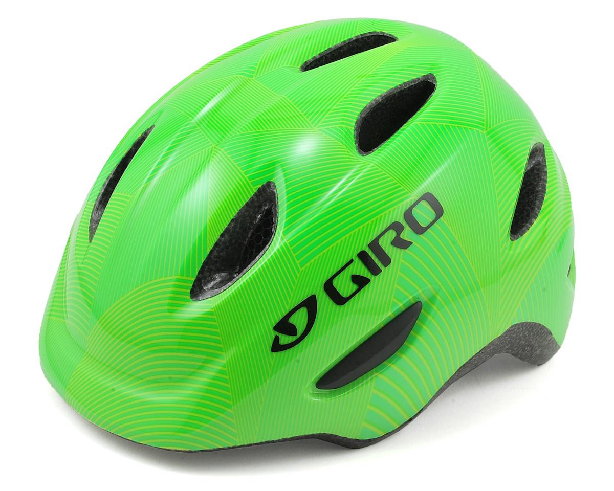 lime green bike helmet