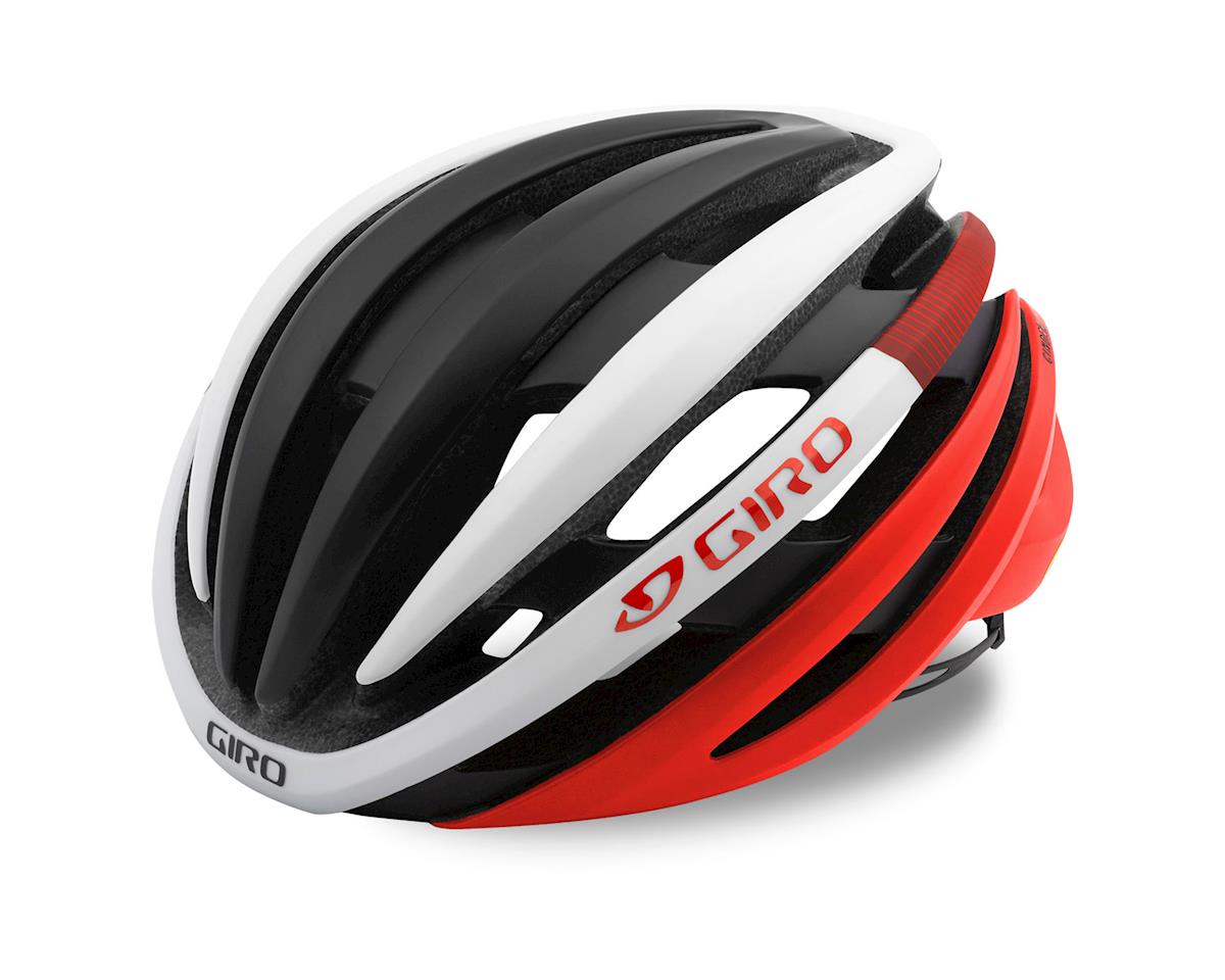 red bike helmet