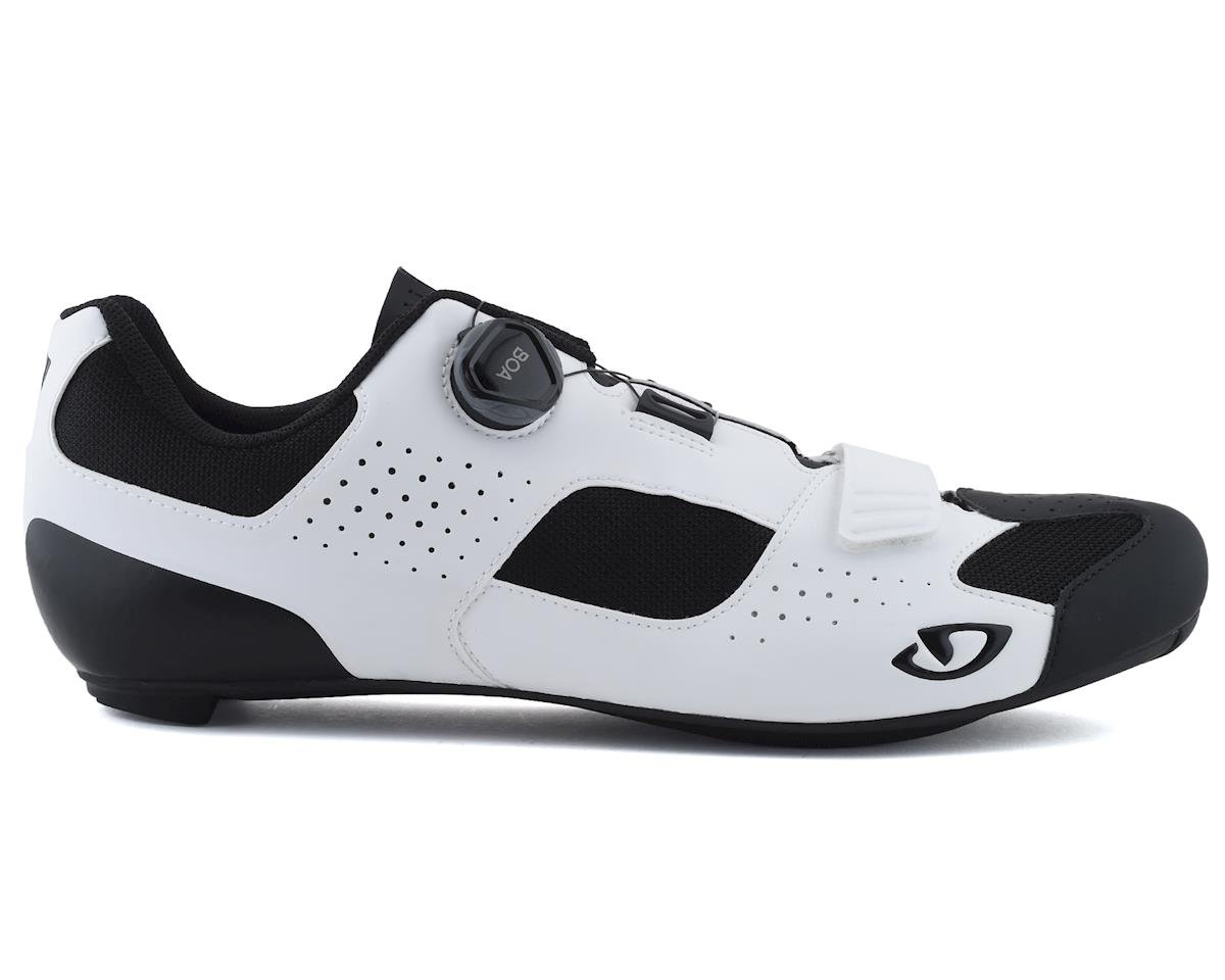 Giro Trans Boa Road Shoes (White/Black 