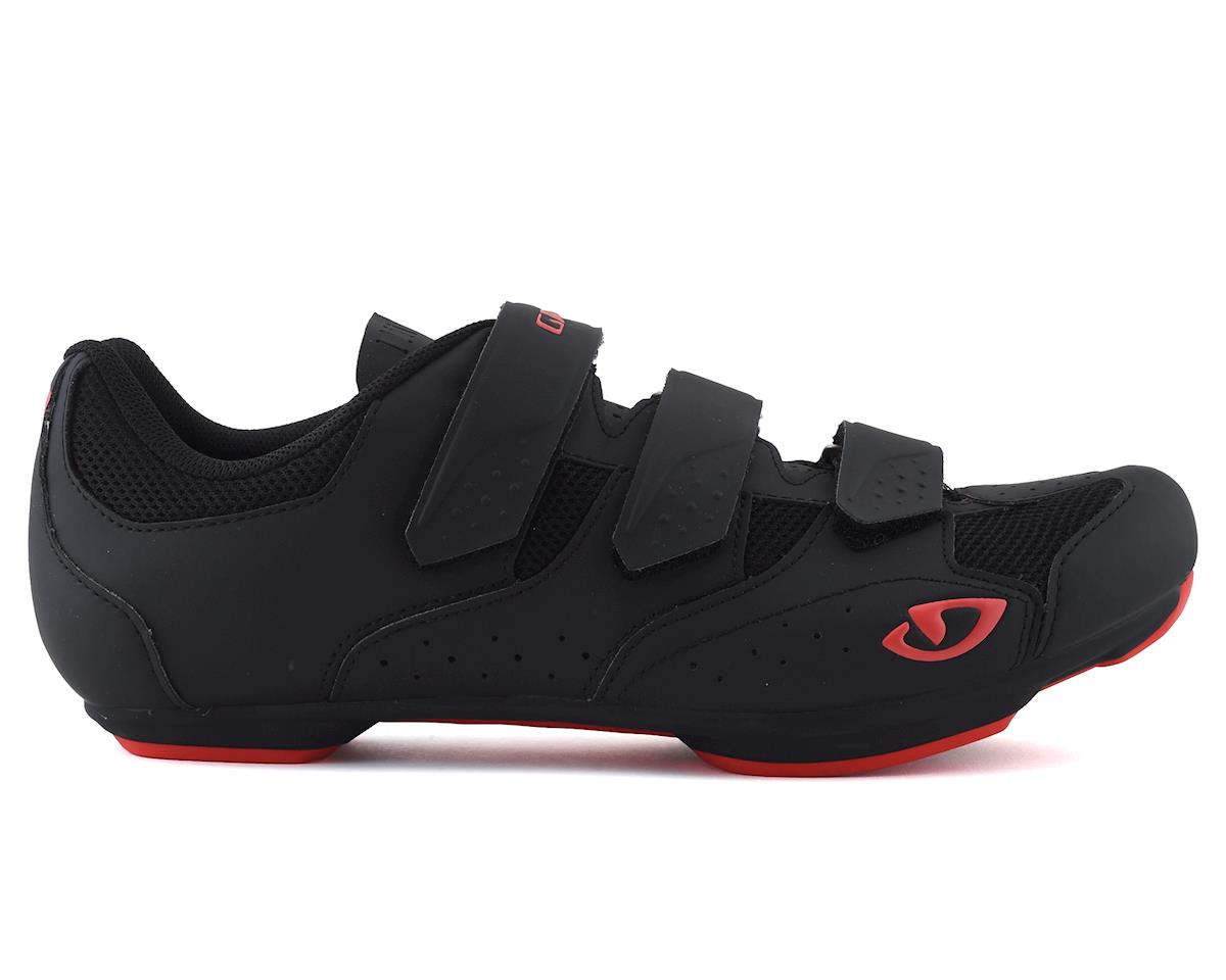 Giro REV Road Shoes (Black/Bright Red 