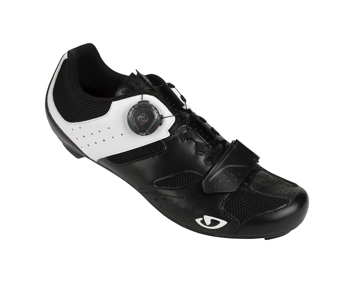 Giro Sotto Boa Road Shoes - Exclusive (Black/White) (40.0) [GI-STO-40 ...