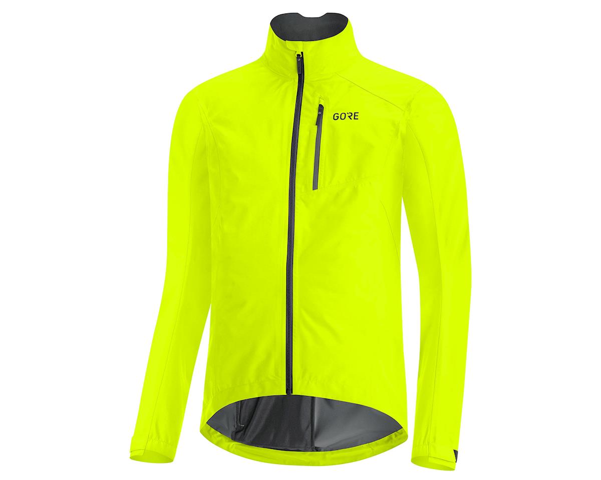 Gore Wear Men S Gore Tex Paclite Jacket Neon Yellow 2xl 800 Xxl Clothing Performance Bicycle