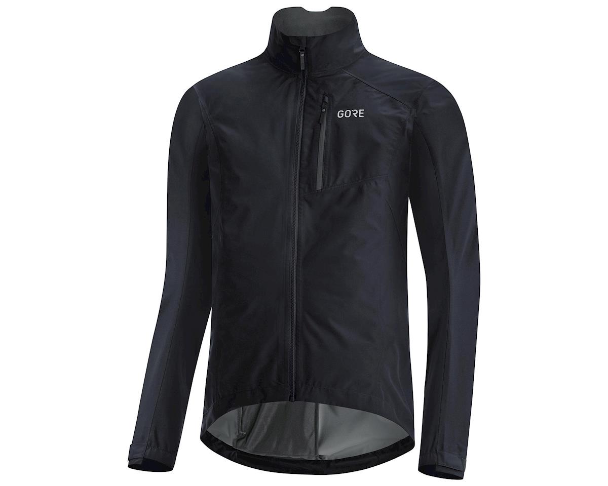 Gore Wear Men S Gore Tex Paclite Jacket Black Xl 9900 Xl Clothing Amain Cycling