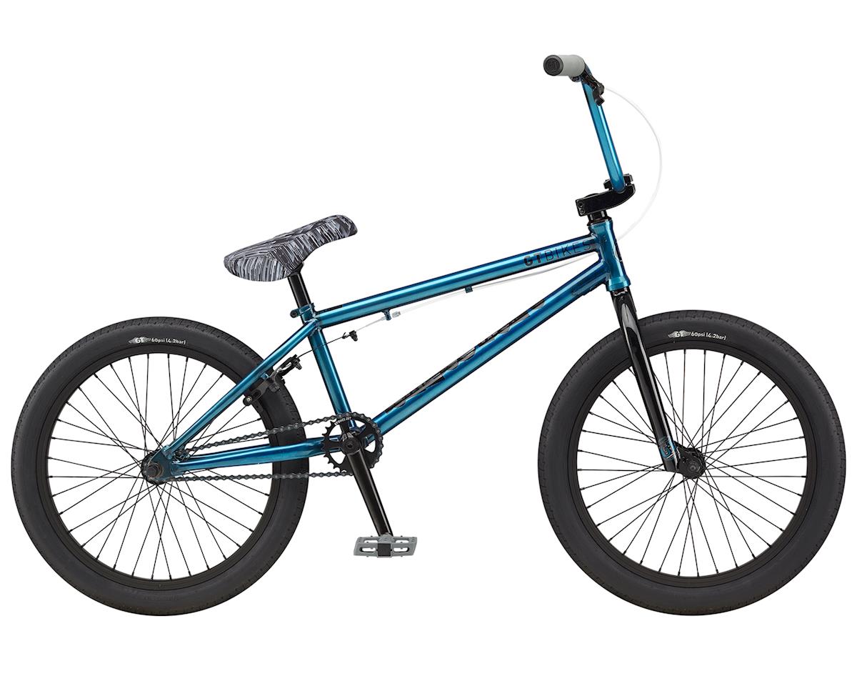 teal bmx frame