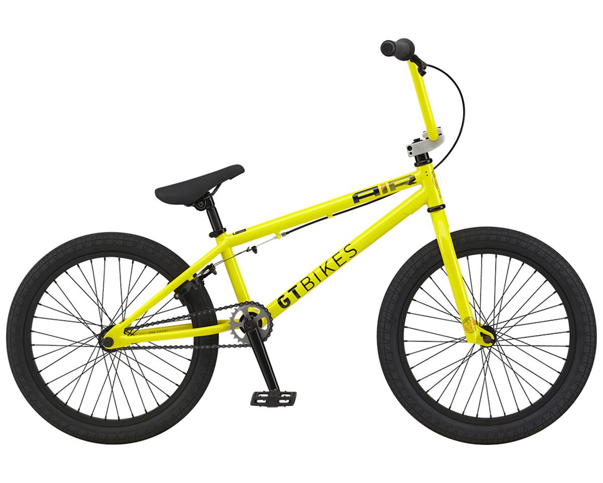 yellow gt mountain bike