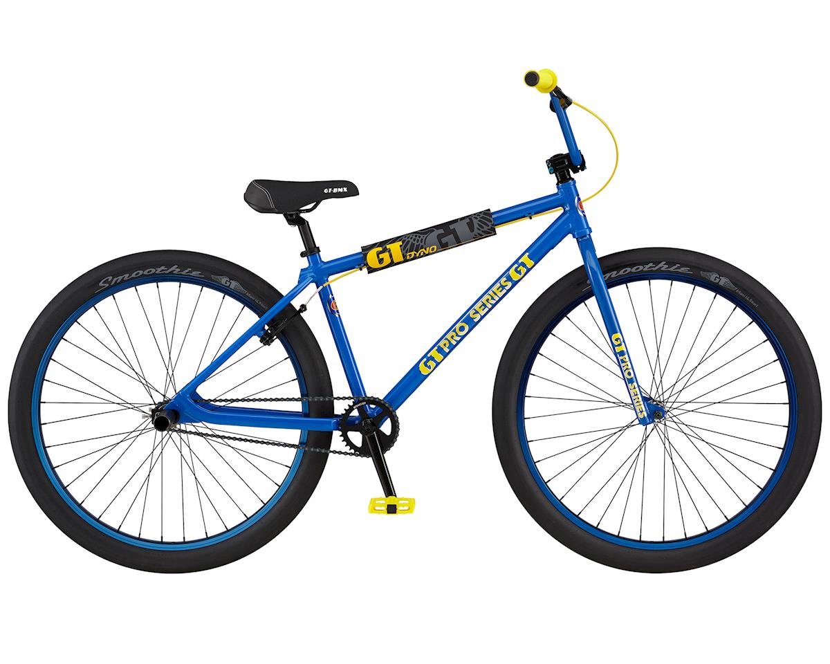 gt blue bike