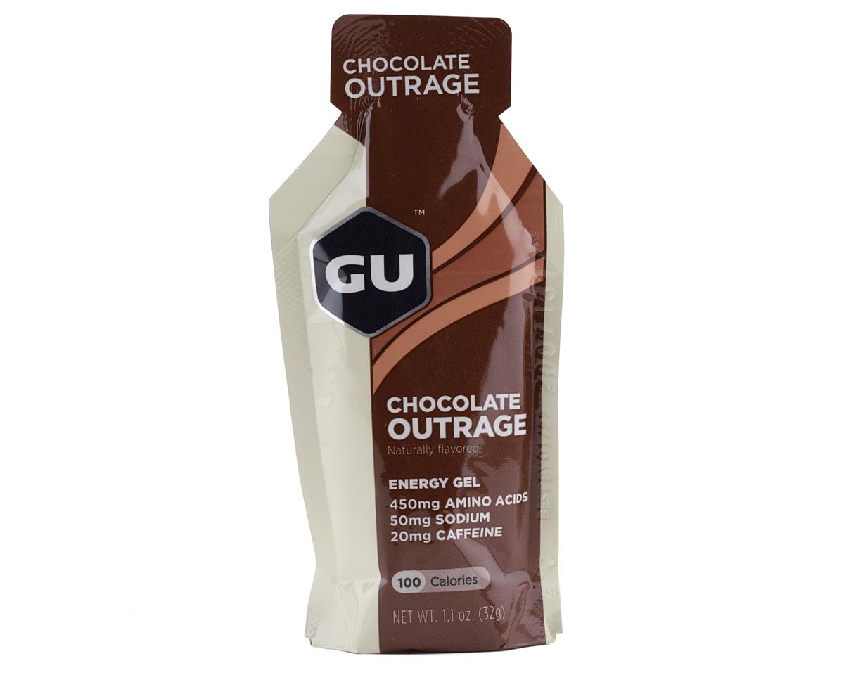 GU Energy Gel (Chocolate Outrage) (1 1.1oz Packet) [102(1 ...