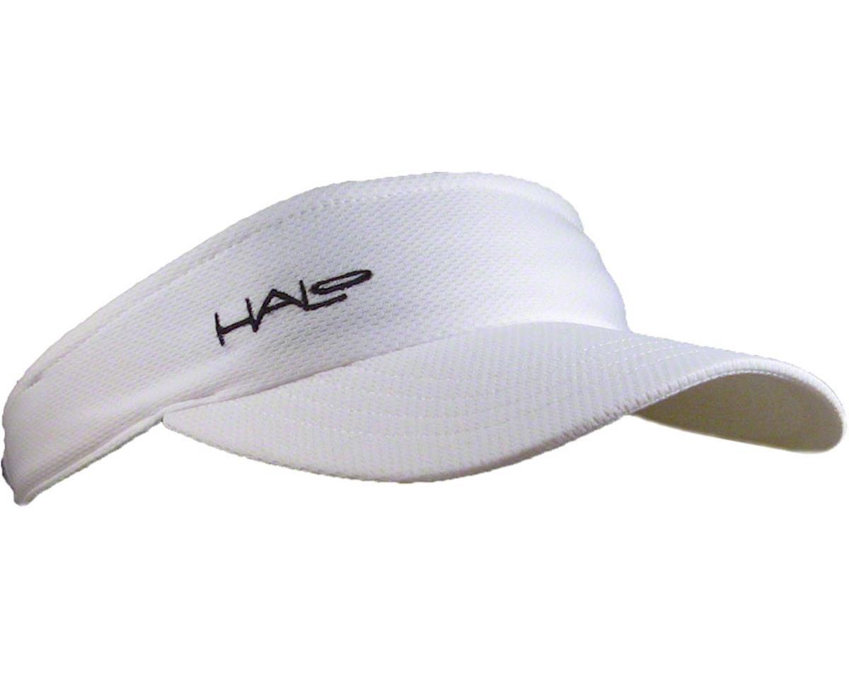 Halo Headband Sport Visor (White) (One Size) [WVW100] | Clothing - Nashbar