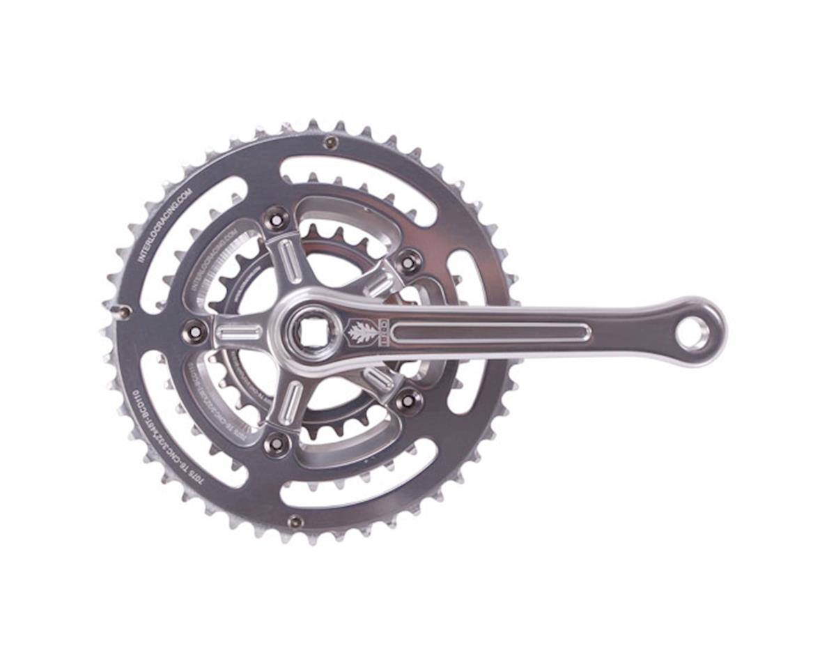 silver crankset