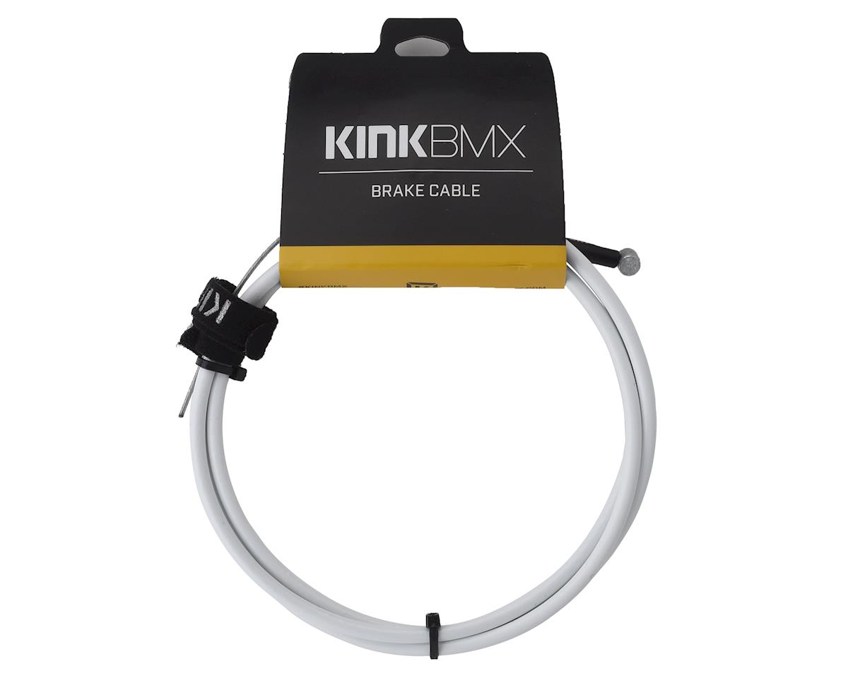 Kink Linear Brake Cable (White) [K1200WHT] | Freestyle Parts - Dan's Comp