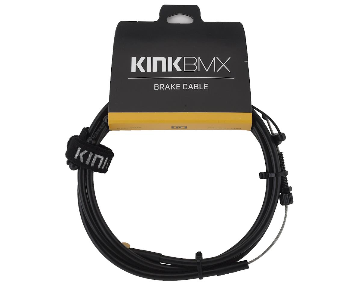 Kink 1-pc Brake Cable (Black) [K1260BLK] | Freestyle Parts - Dan's Comp