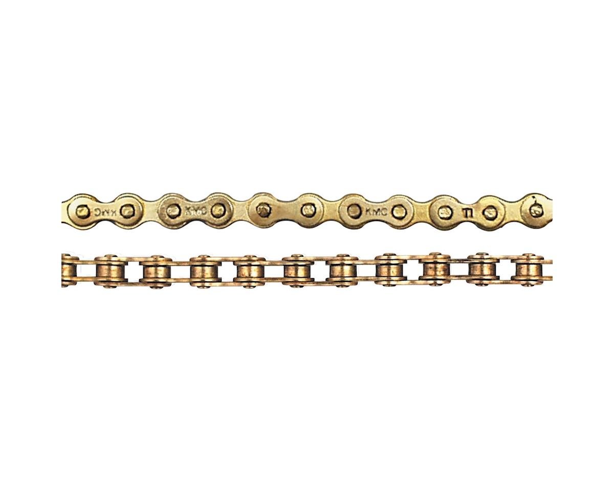 KMC Z410 Chain (Gold) (112 Links) (1/8