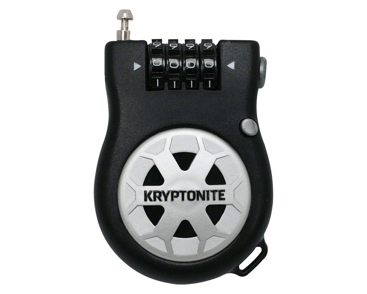 Kryptonite R2 Retractable Combo Cable Lock (3'/90cm) [280187