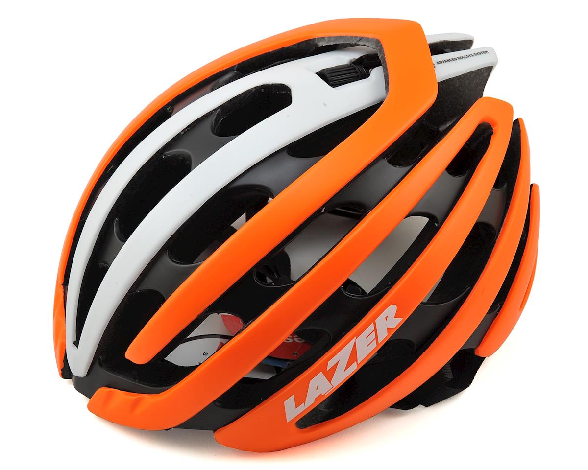 orange road helmet