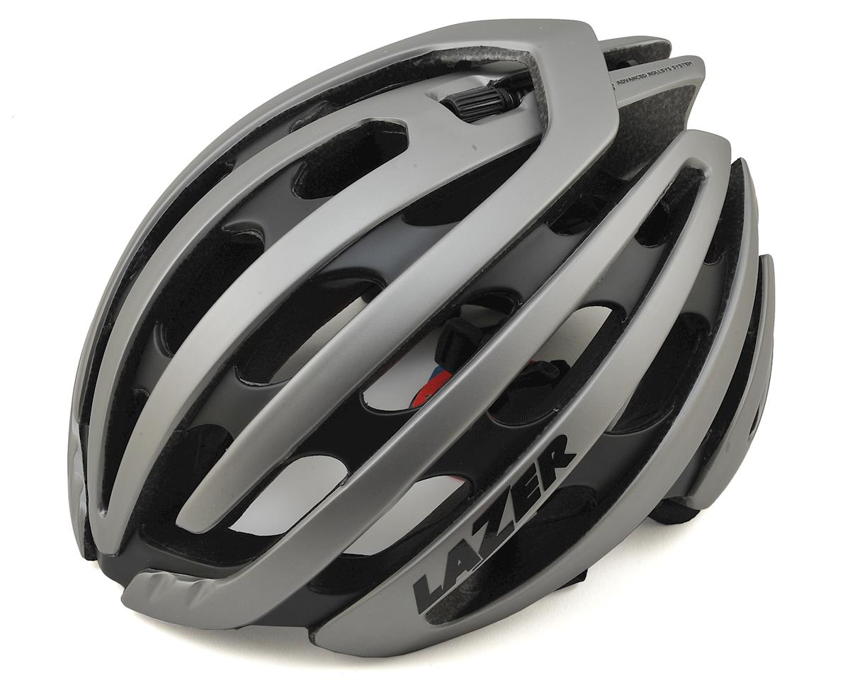 Lazer Z1 Road Helmet Matte Titanium Blu P Clothing Amain Cycling