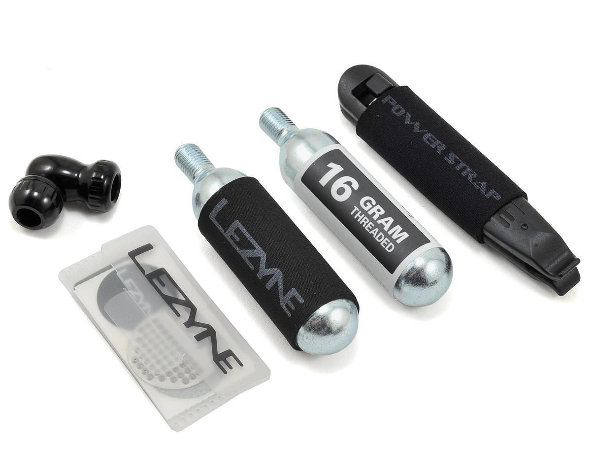 LEZYNE Twin Speed Drive CO2 Bicycle Tire Inflation System w//Cartridge