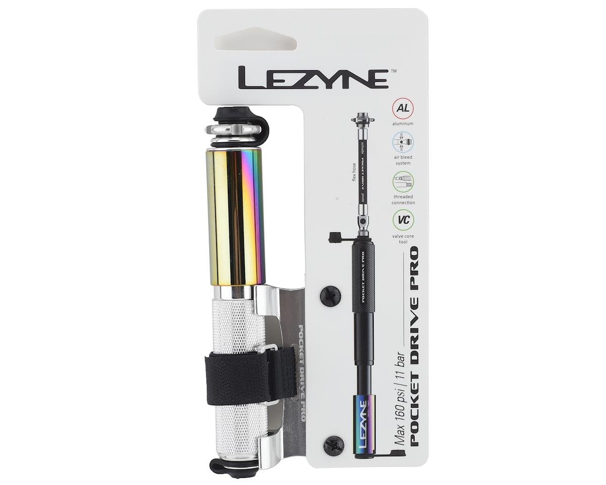 lezyne mini pump