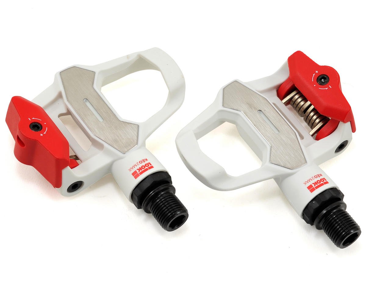 Look Keo 2 Max Pedal (White/Red 