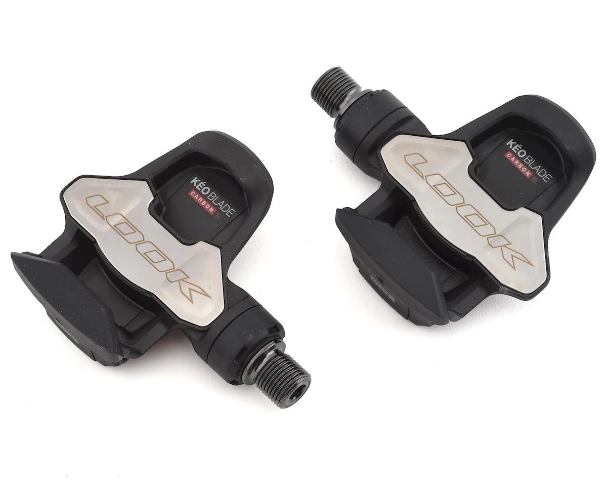 look keo blade carbon ti axle road pedals