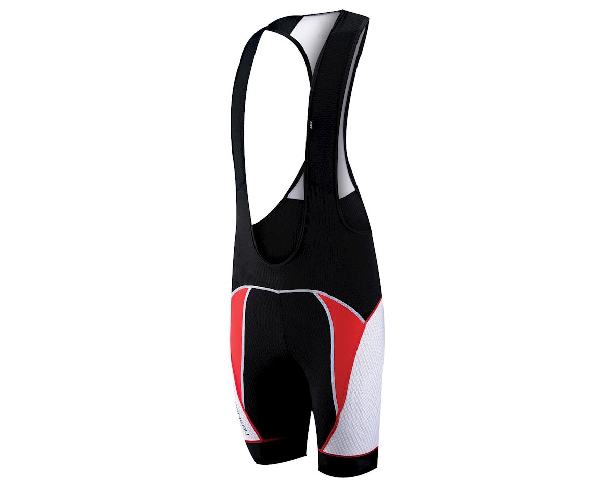Louis Garneau CB Carbon Bib Shorts (Black/Red) (Xxlarge) [1058261] | Clothing - Performance Bicycle