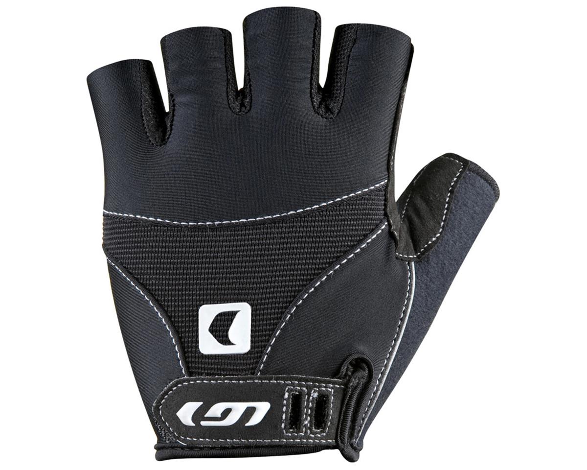 Louis Garneau 12C Air Gel Short Finger Bike Gloves (Black) [1481088-020-P] | Clothing - AMain ...