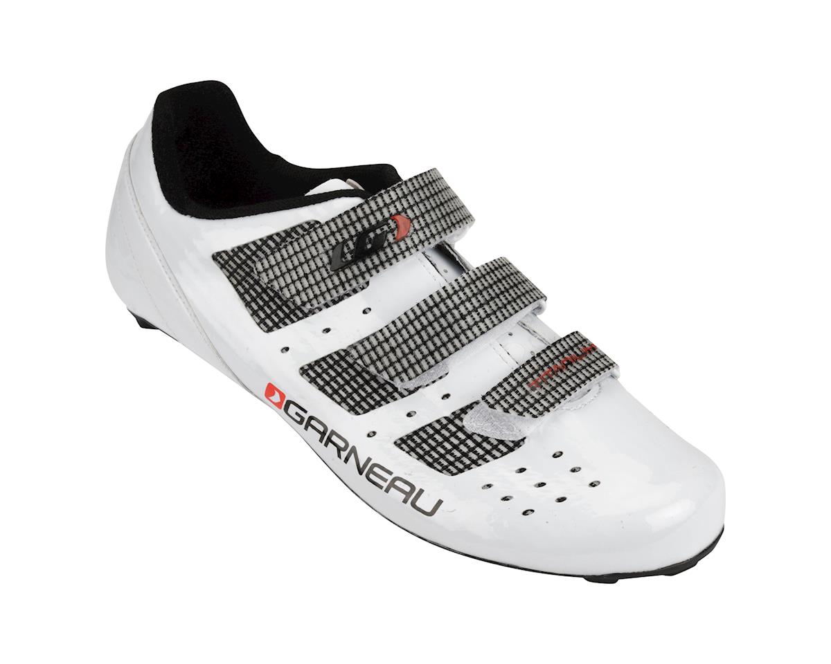 Louis Garneau Titanium Men&#39;s Cycling Shoe (White/Black) (41.5) [1487237-019-41.5] | Clothing ...