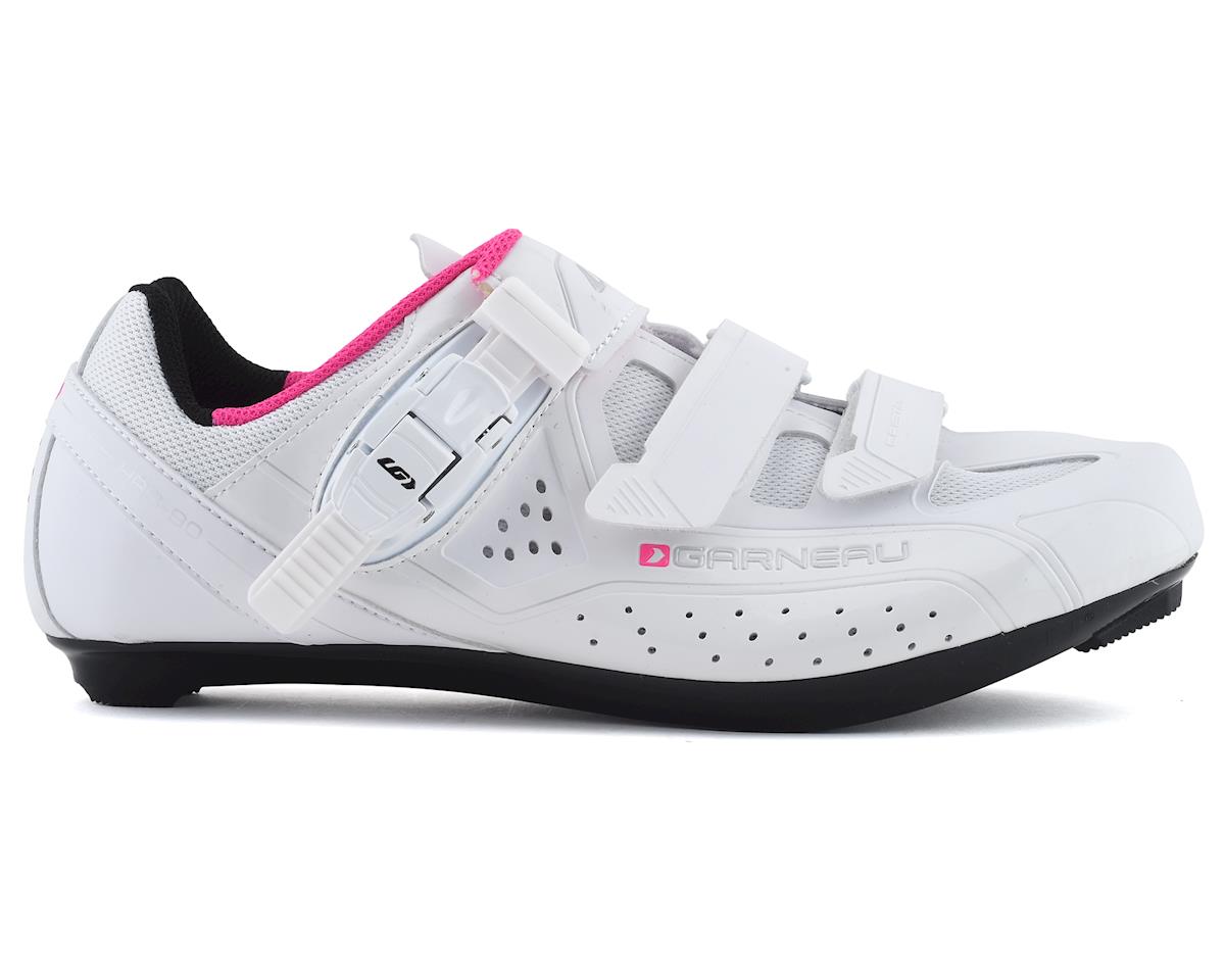 louis garneau pink cycling shoes