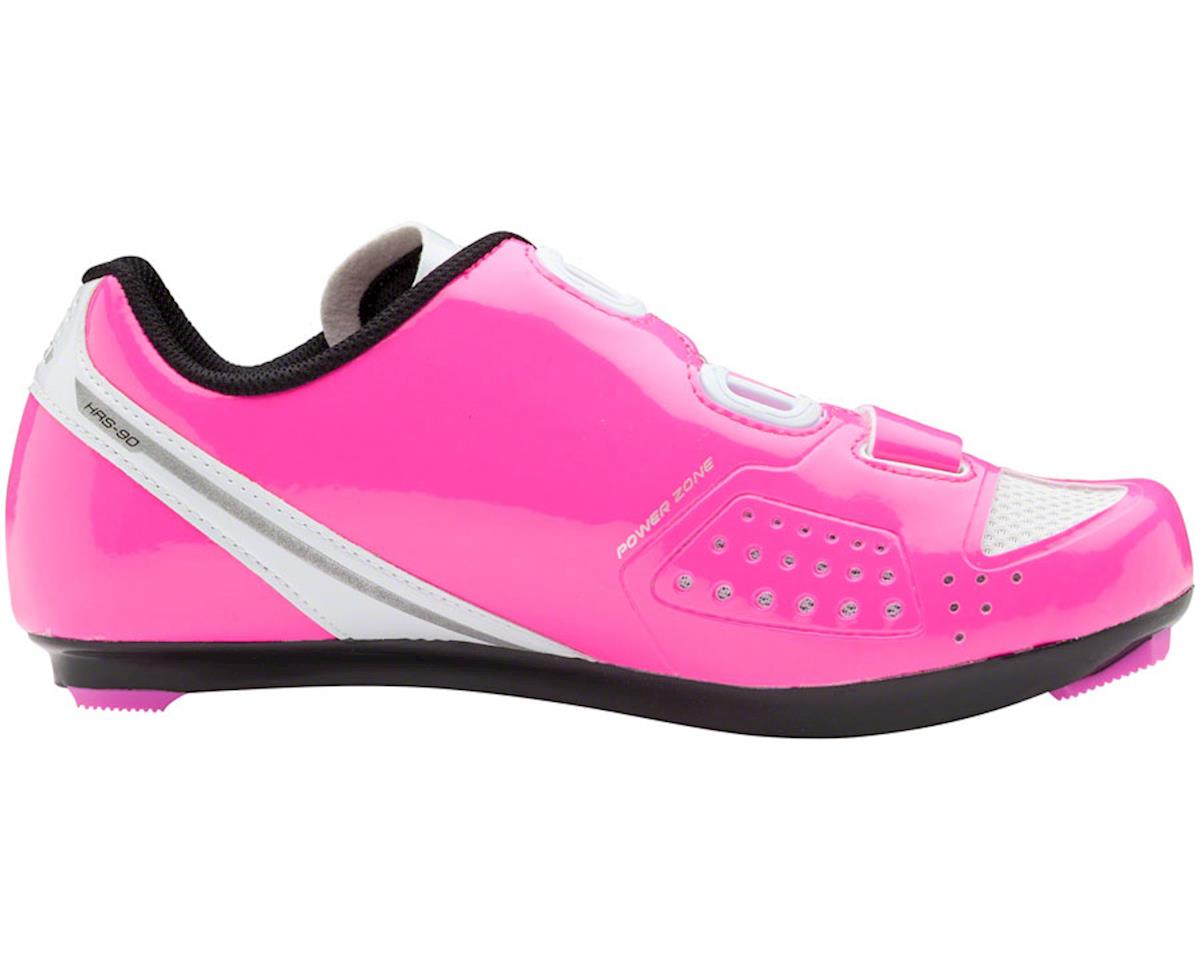 louis garneau pink cycling shoes