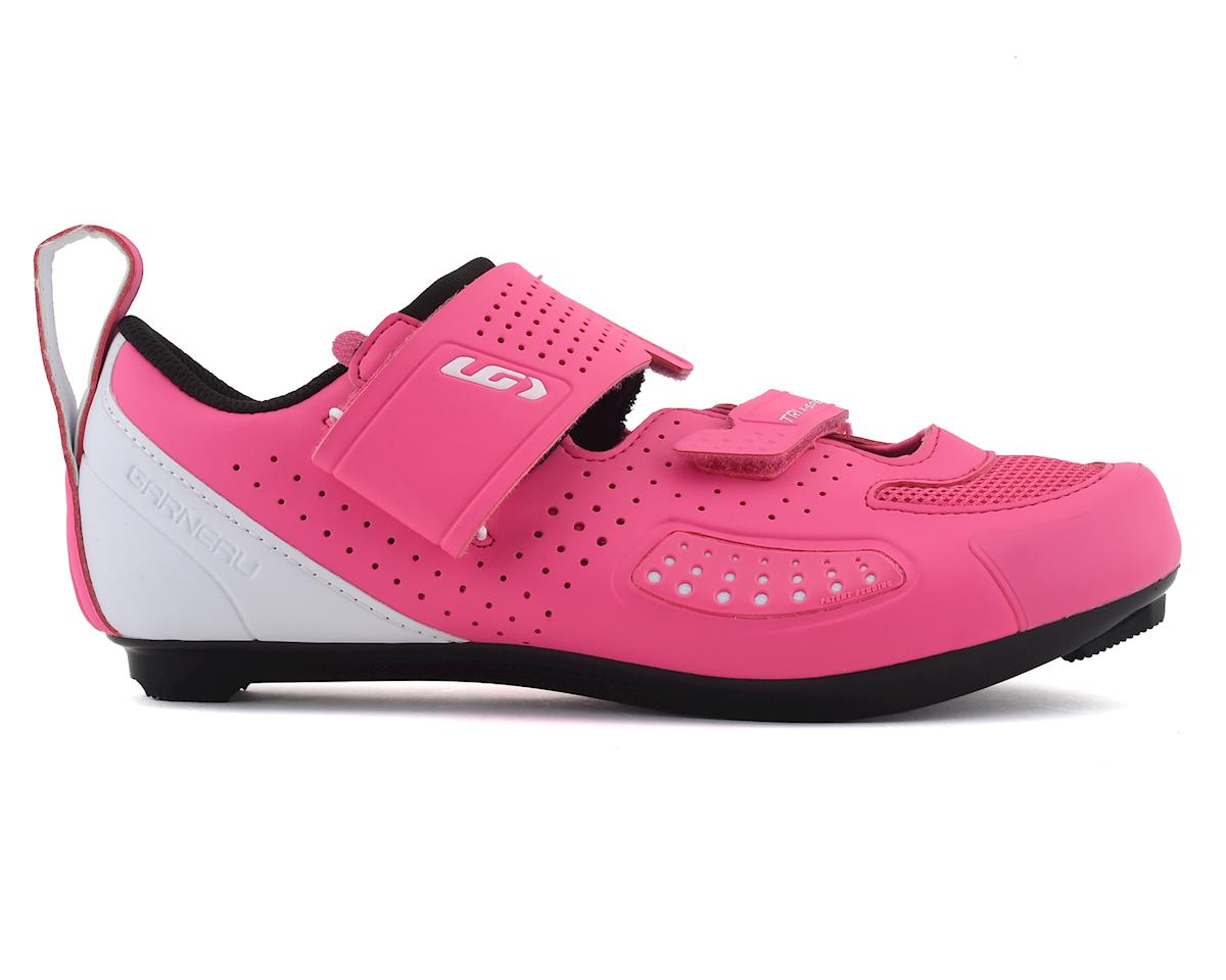 Louis Garneau Women&#39;s X-Speed IV Tri Shoe (Pink Pop) (39) [1487302-581-39] | Clothing ...