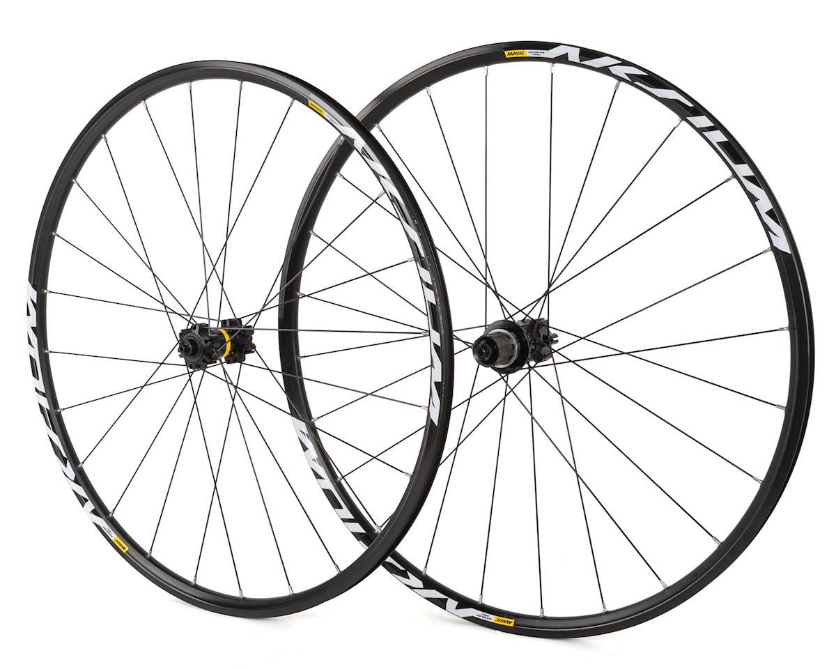 mavic disc road wheelset