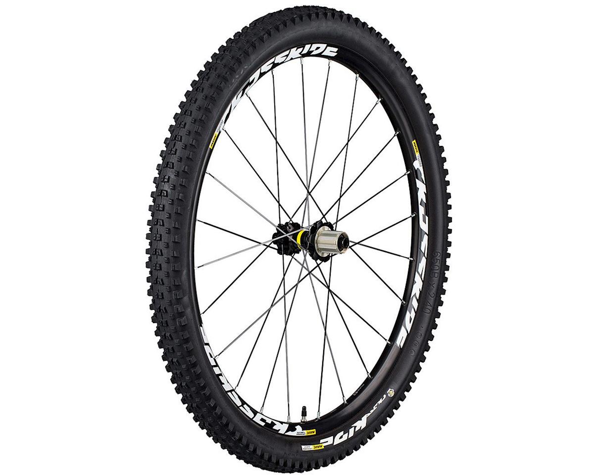 mavic crossride 26 rear wheel