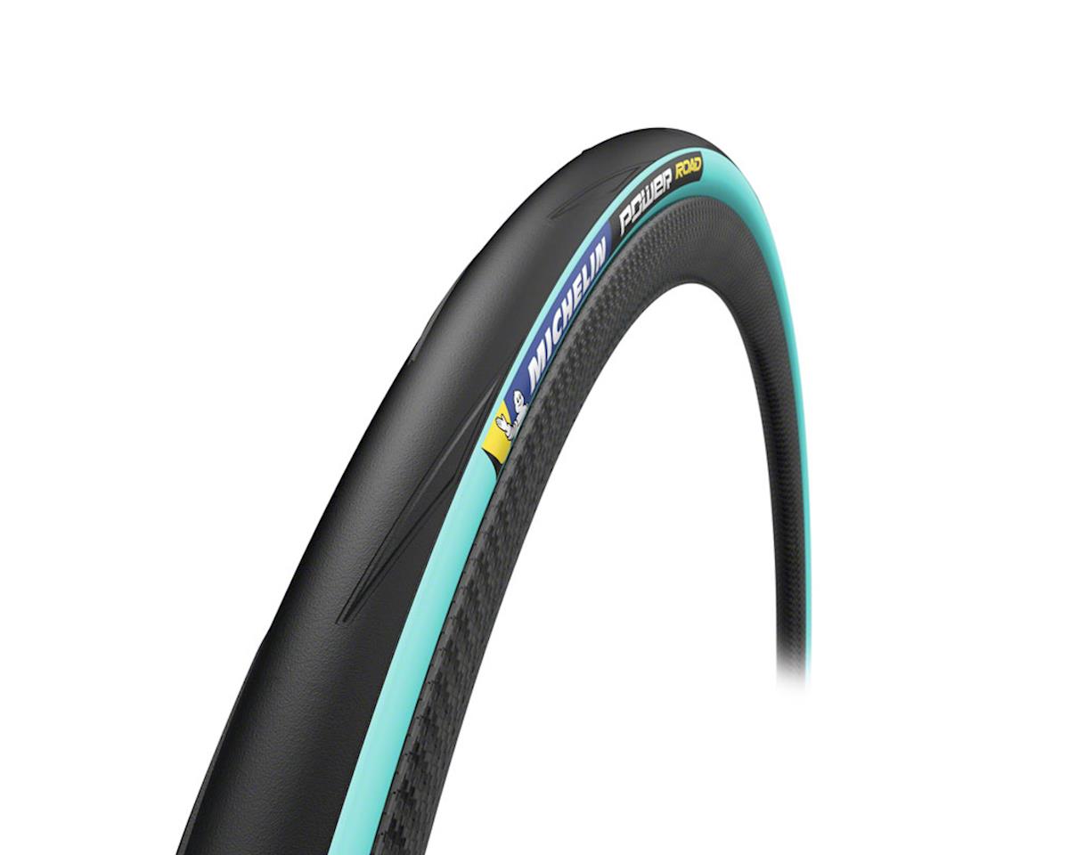 TUBES FOR YOUR ROAD BIKE 2 NEW 27'' X 1-1/4'' BLACK/ BLUE BICYCLE TIRES  & 2
