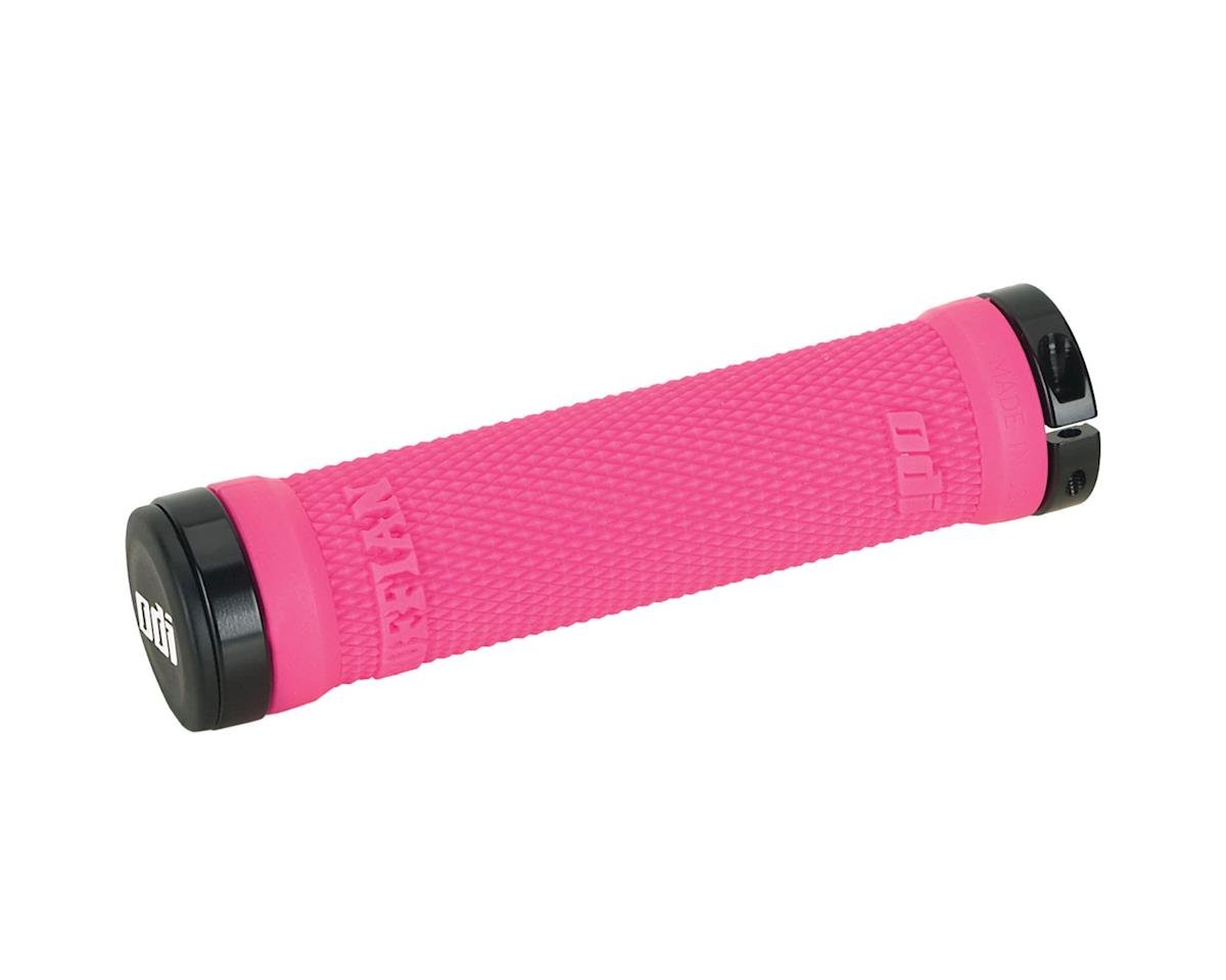 ODI Ruffian MTB Lock On Grips (Pink) (130mm) [D30RFPB] Parts