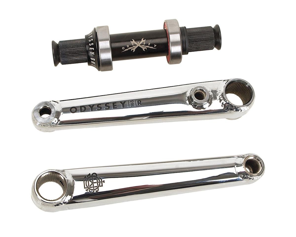 165mm bmx cranks