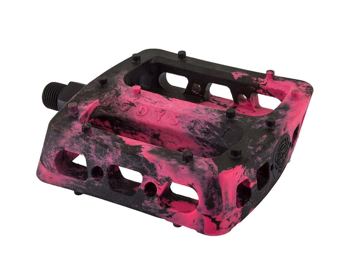 ODYSSEY DUGAN GRANDSTAND PC HOT PINK 9//16/" BICYCLE PEDALS