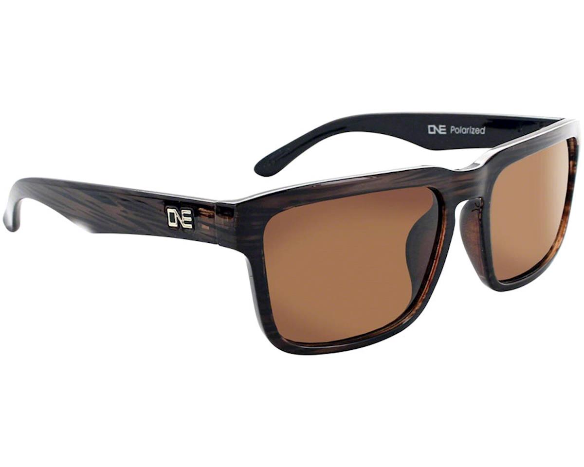 Optic Nerve ONE Mashup Sunglasses (Driftwood Demi) (Polarized Brown ...