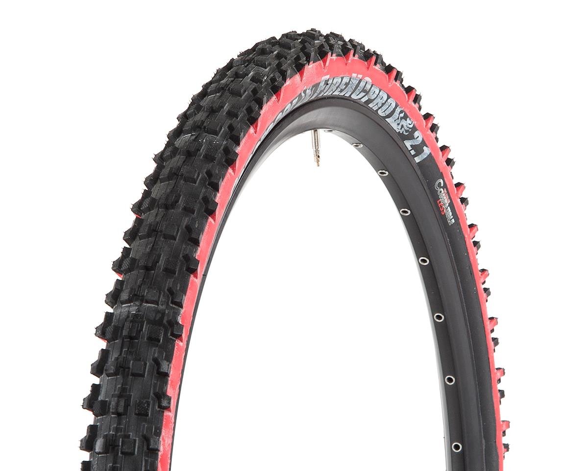 red tubeless tires