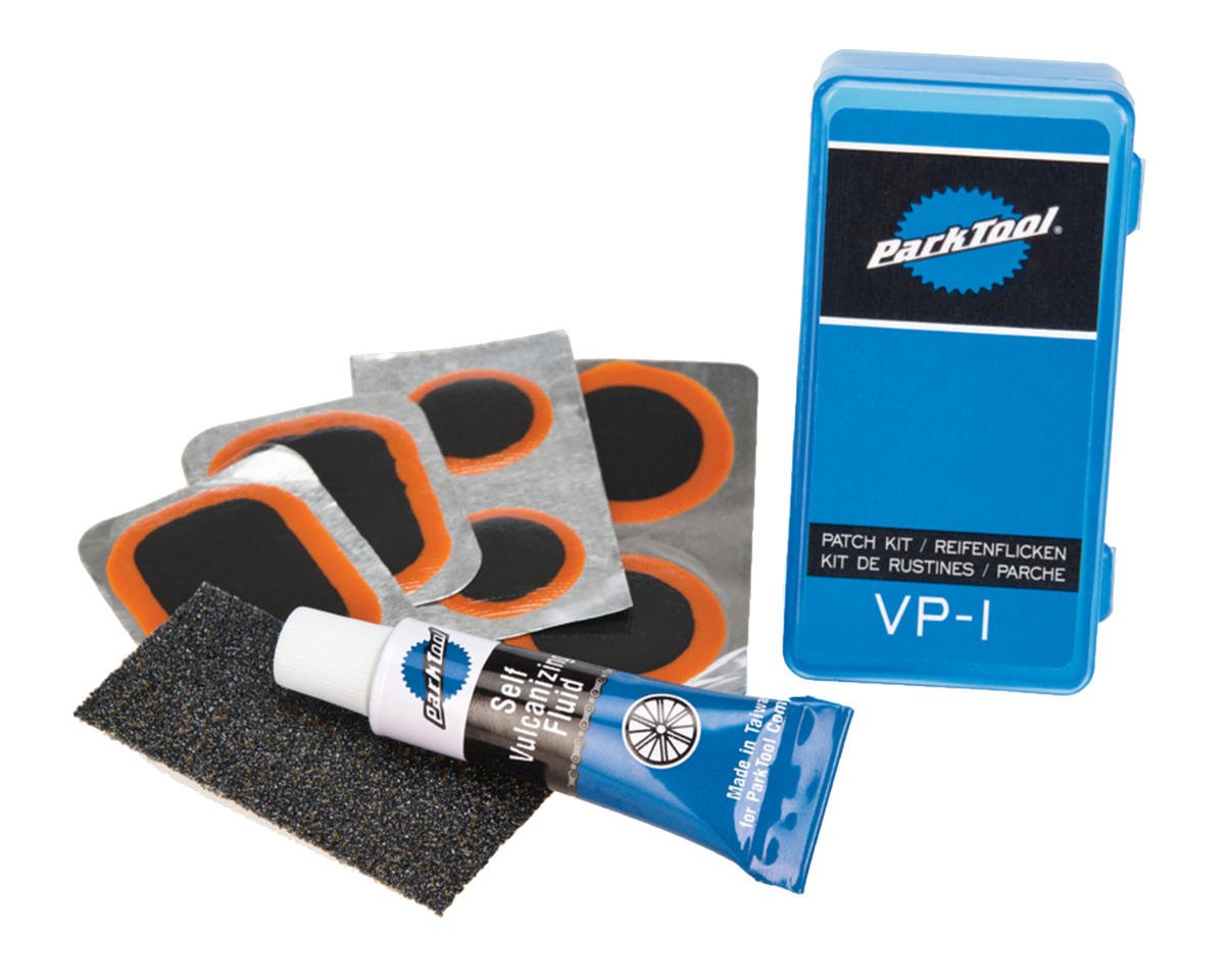 Park Tool Vulcanizing Tube Patch Kit [VP1C] Tires & Tubes