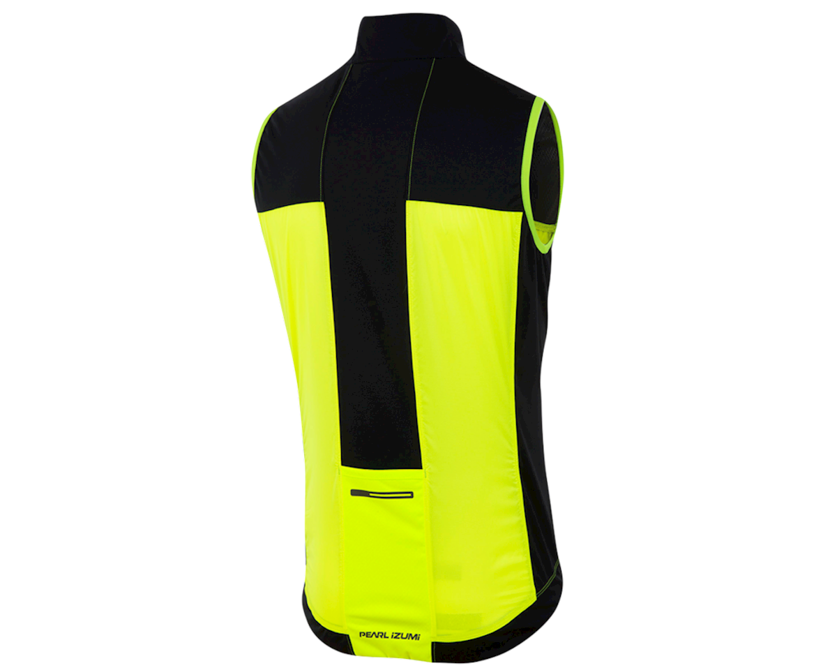 Pearl Izumi PRO Barrier Lite Vest (Screaming Yellow/Black) [11131602428SP] Clothing Nashbar