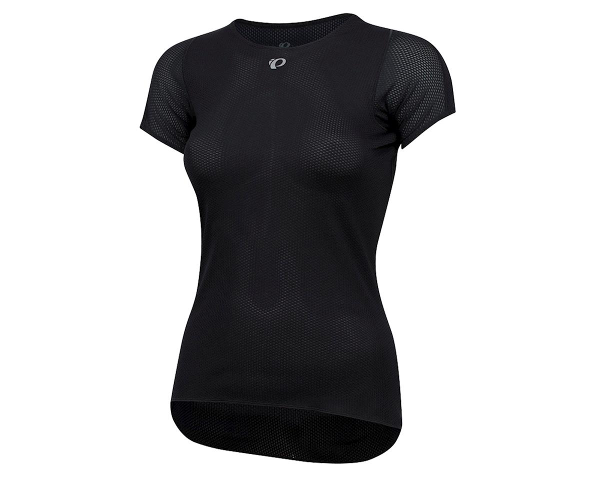 Pearl Izumi Women/'s Transfer Short Sleeve Base Layer black size S