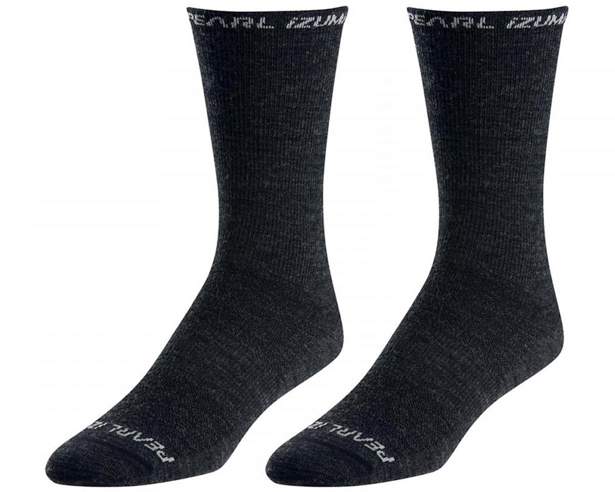 Pearl Izumi Elite Tall Wool Socks (Black) [14351503021-P] | Clothing ...